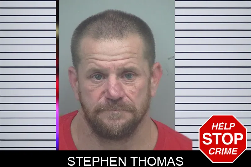 Stephen Thomas Mugshots