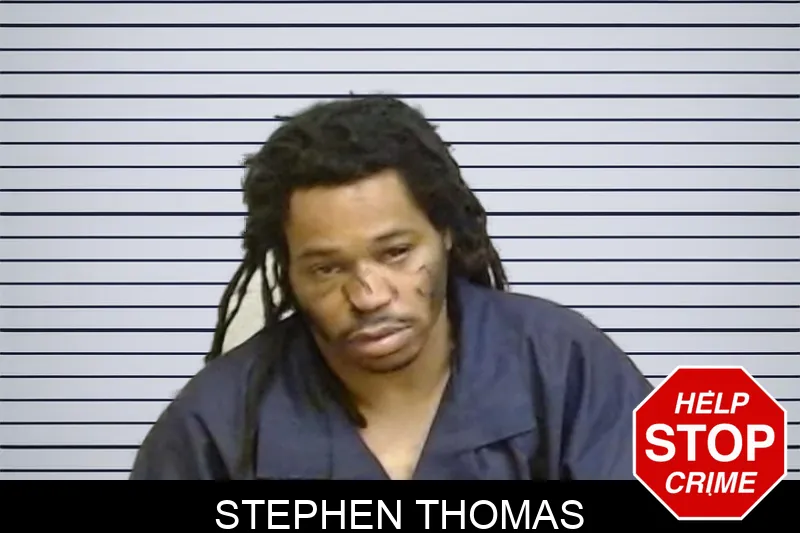Stephen Thomas mugshot