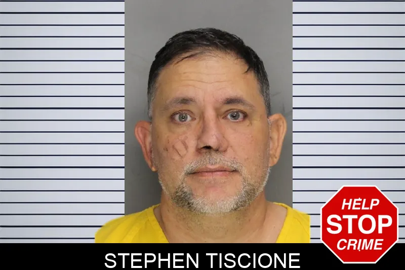 Stephen Tiscione Mugshots