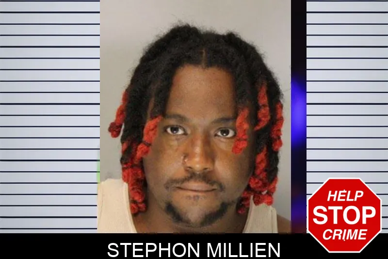 Stephon Millien mugshot