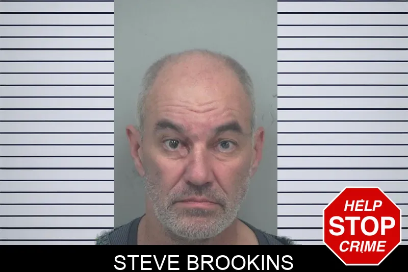 Steve Brookins Mugshots