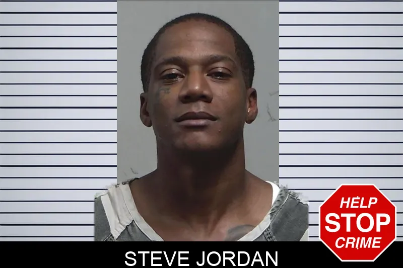 Steve Jordan Mugshots