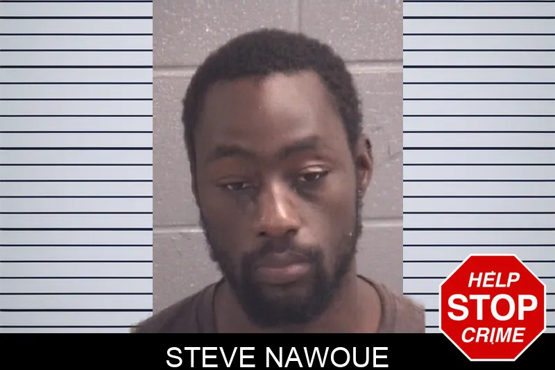 Steve Nawoue Mugshots