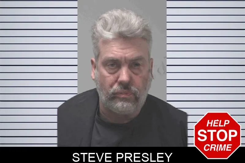 Steve Presley mugshot