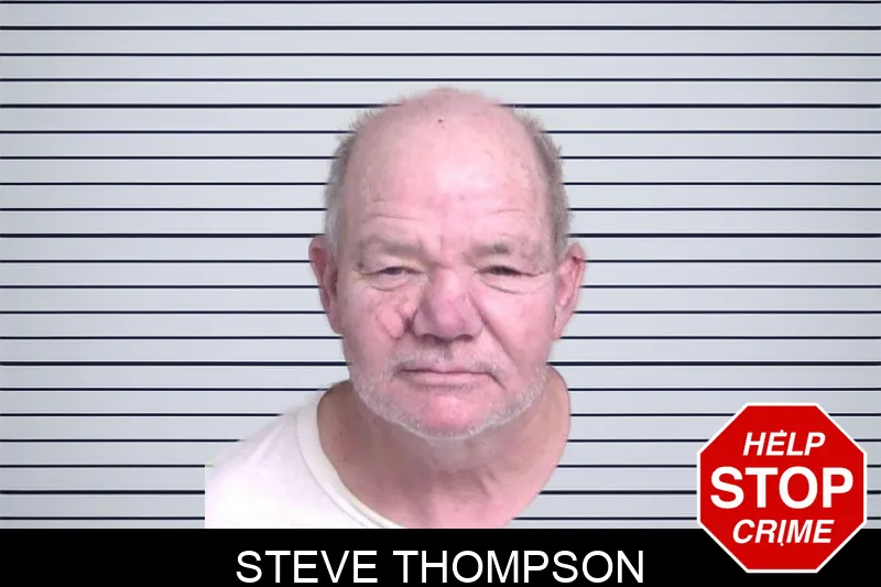 Steve Thompson Mugshots