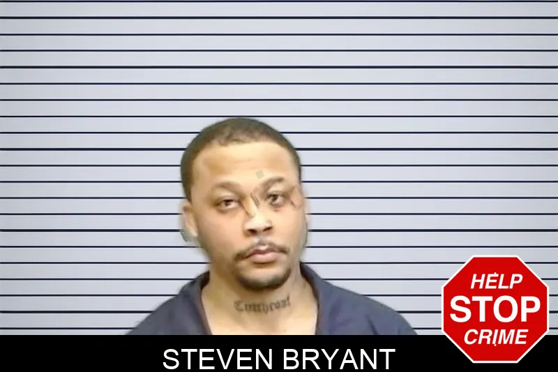 Steven Bryant mugshot