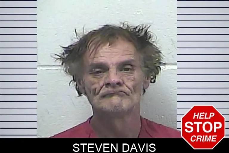 Steven Davis mugshot – Dawson County , Georgia Steven Davis