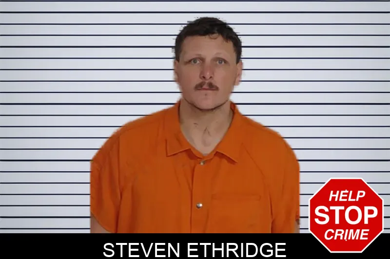 Steven Ethridge Mugshots