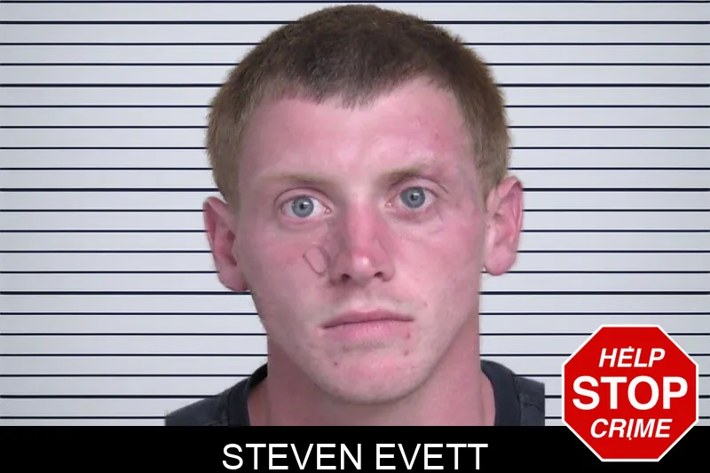 Steven Evett Mugshots