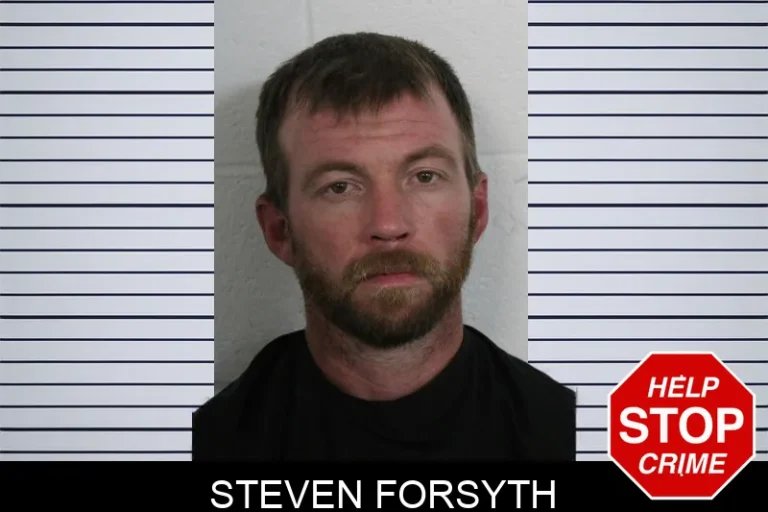 Steven Forsyth mugshot – Floyd County , Georgia Steven Forsyth