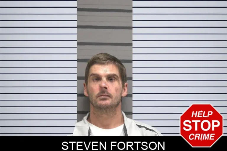Steven Fortson mugshot – Dougherty County , Georgia Steven Fortson