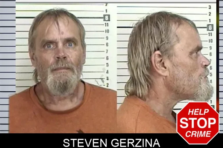 Steven Gerzina mugshot – Camden County , Georgia Steven Gerzina