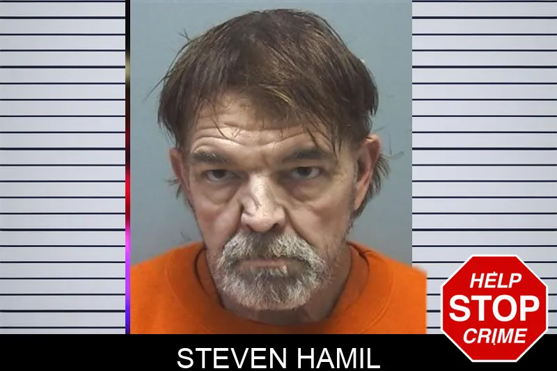 Steven Hamil mugshot