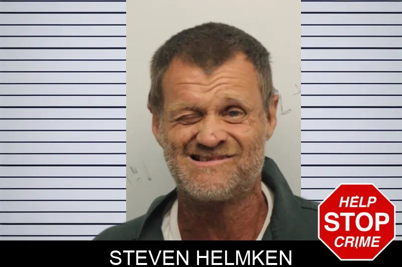 Steven Helmken mugshot