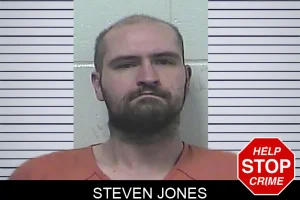 Steven Jones mugshot
