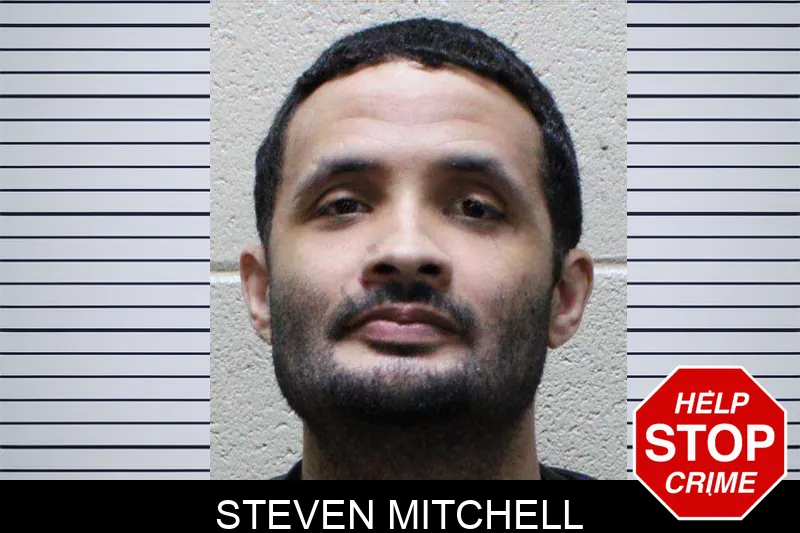 Steven Mitchell Mugshots