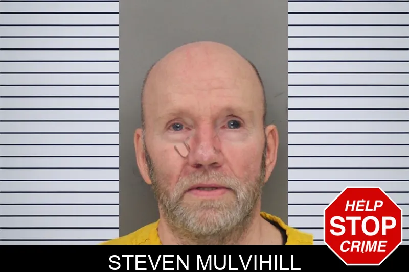 Steven Mulvihill mugshot