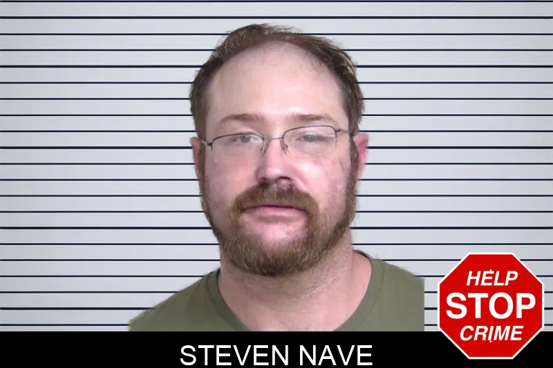 Steven Nave Mugshots
