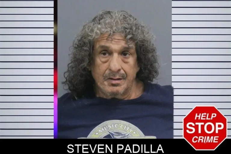 Steven Padilla mugshot – Catoosa County , Georgia Steven Padilla