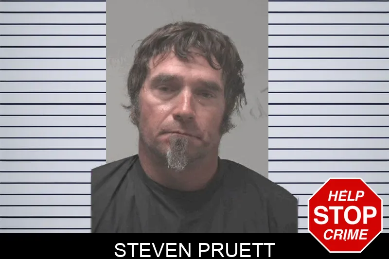 Steven Pruett mugshot