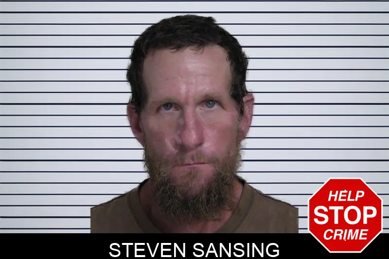 Steven Sansing mugshot