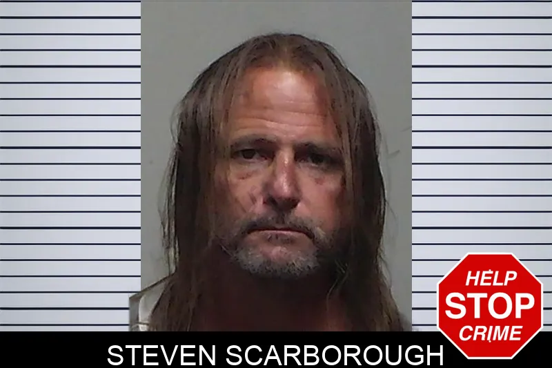 Steven Scarborough Mugshots