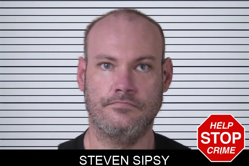 Steven Sipsy mugshot