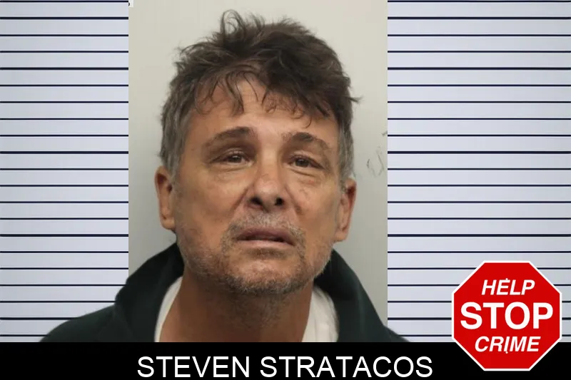 Steven Stratacos mugshot