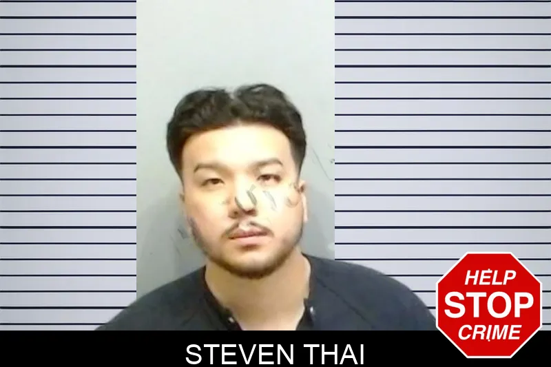 Steven Thai mugshot