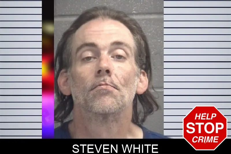 Steven White mugshot