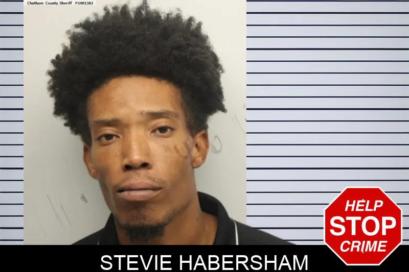 Stevie Habersham mugshot – Chatham County , Georgia Stevie Habersham mugshot