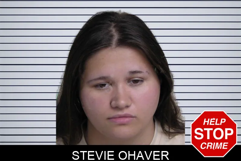 Stevie Ohaver mugshot