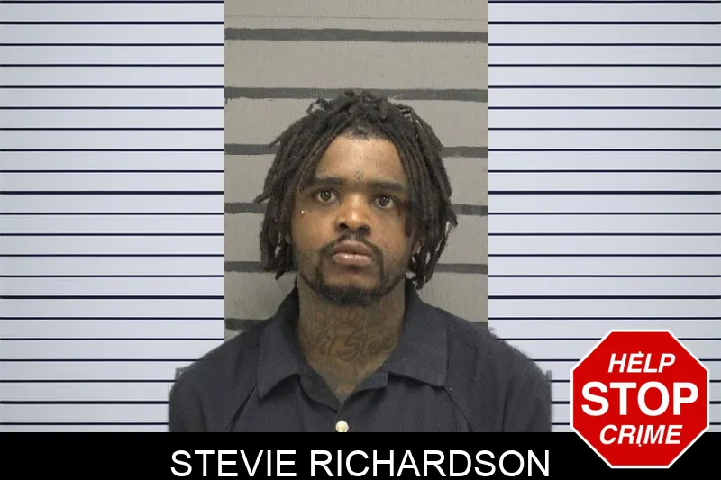 Stevie Richardson mugshot