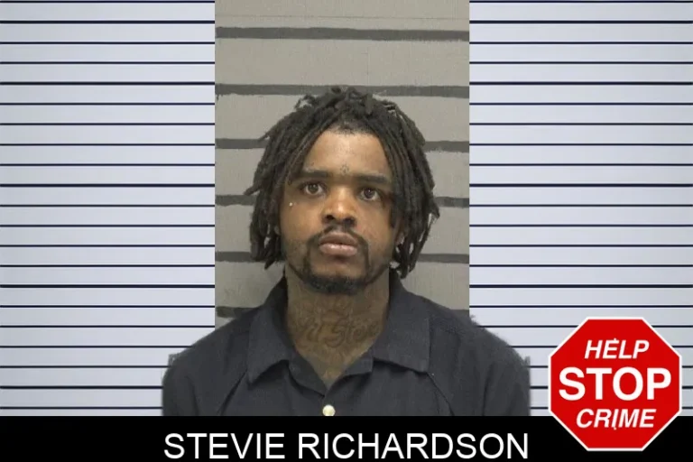 Stevie Richardson mugshot – Dougherty County , Georgia Stevie Richardson