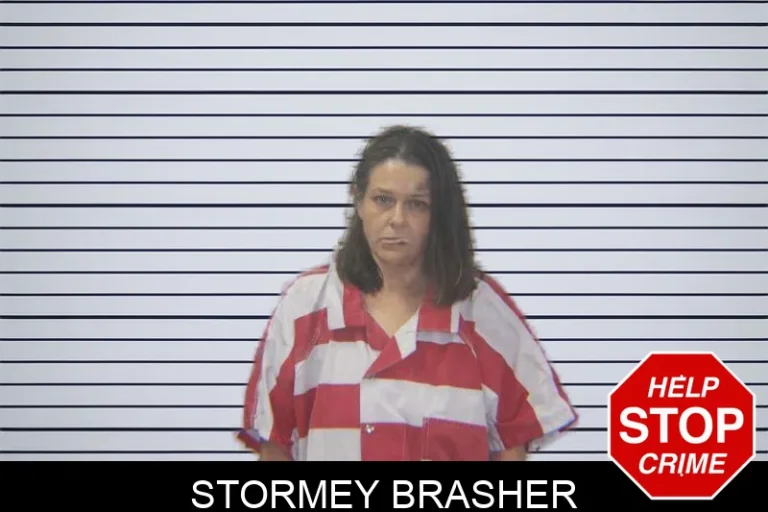 Stormey Brasher