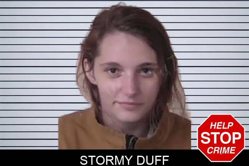 Stormy Duff mugshot