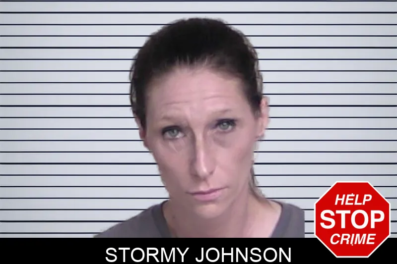 Stormy Johnson mugshot