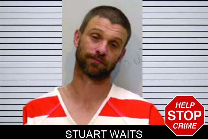 Stuart Waits mugshot