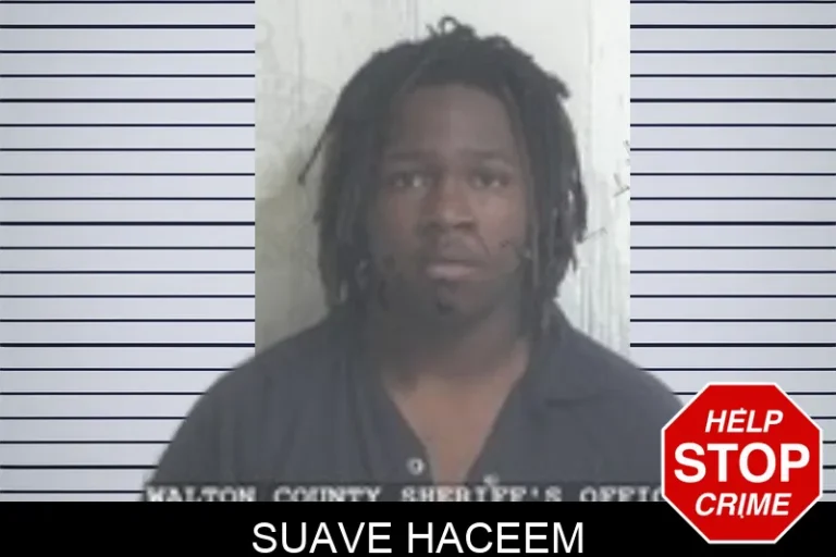 Suave Haceem mugshot – Walton County , Georgia Suave Haceem