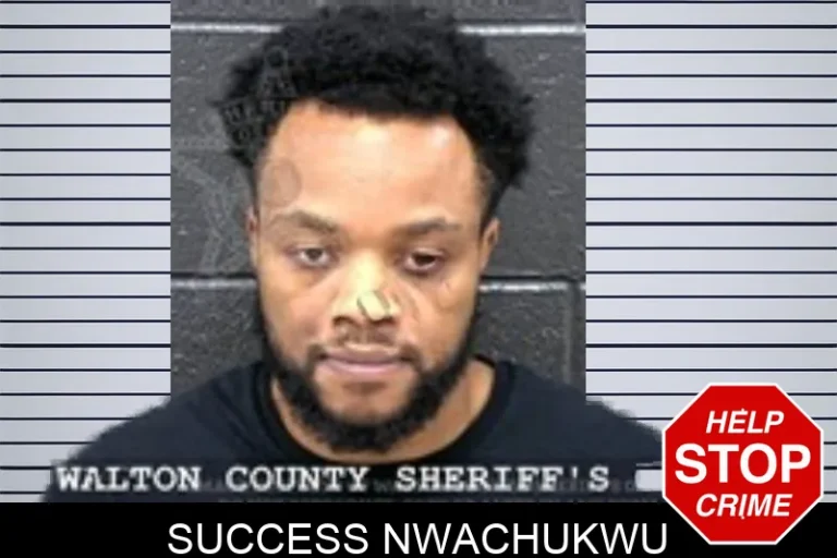 Success Nwachukwu mugshot – Walton County , Georgia Success Nwachukwu