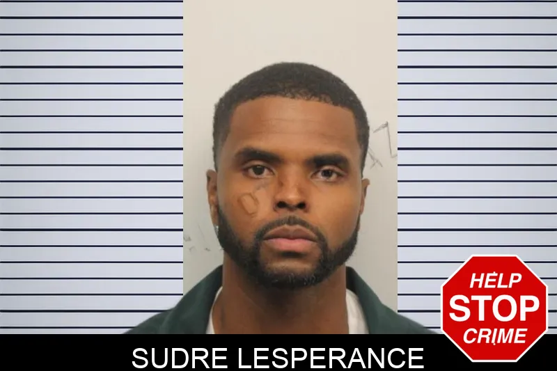 Sudre Lesperance mugshot
