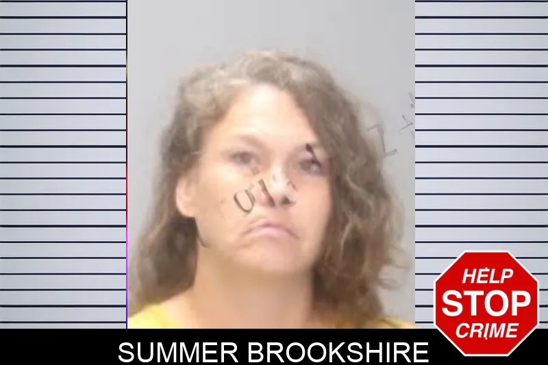 Summer Brookshire mugshot – Muscogee County , Georgia Summer Brookshire mugshot