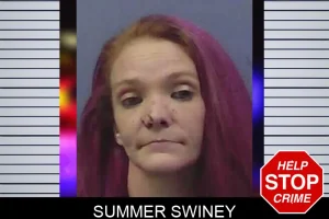 Summer Swiney mugshot