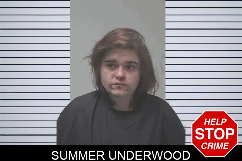Summer Underwood mugshot