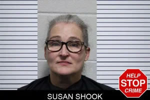 Susan Shook mugshot
