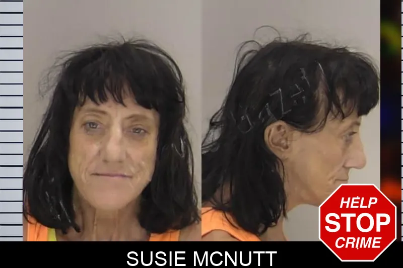 Susie McNutt mugshot – Richmond County , Georgia Susie McNutt mugshot