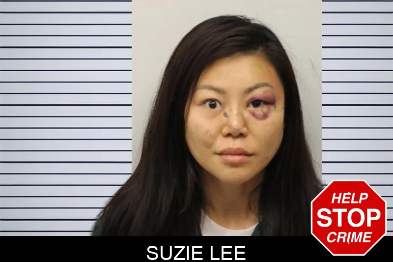 Suzie Lee mugshot