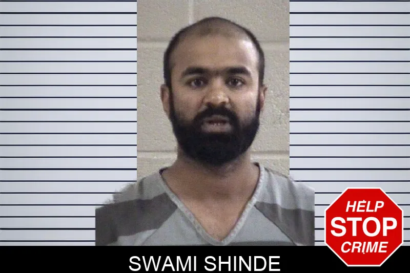 Swami Shinde mugshot