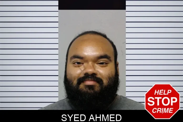 Syed Ahmed mugshot – Bibb County , Georgia Syed Ahmed