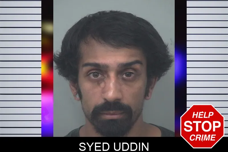 Syed Uddin Mugshots